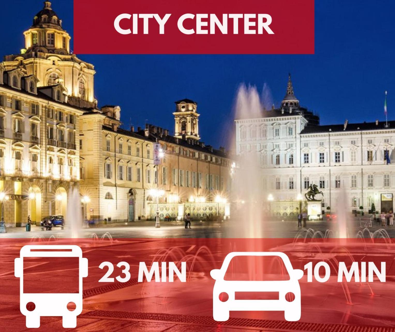 Casa Lingotto Fiere Metro Lägenhet Turin Exteriör bild